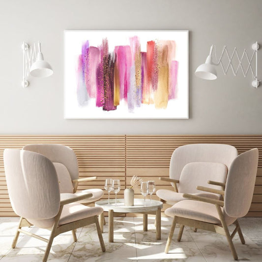 Colorful Abstract Painting Design Home Decor Premium Quality Poster Print Choose Your Sizes