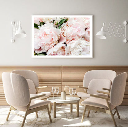 Pink Flowers Macro Photograph Home Decor Premium Quality Poster Print Choose Your Sizes