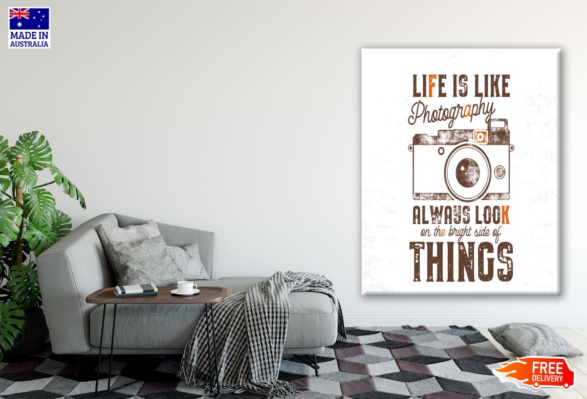 Quote Art Print 100% Australian Made