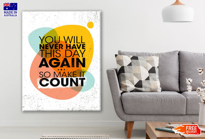 Quote Vector Art Print 100% Australian Made