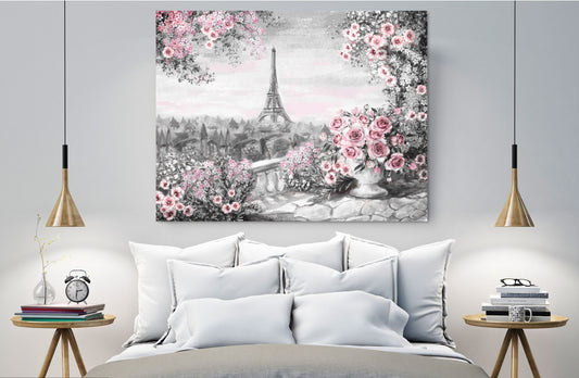 Beautiful painting Paris France Print 100% Australian Made