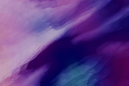 Pink & Blue Abstract Design Print 100% Australian Made