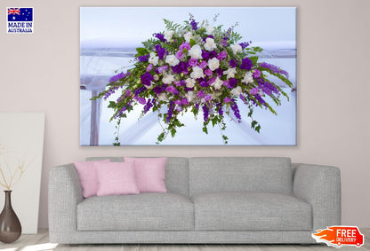 Colorful Rose Flower Bunch Photograph Print 100% Australian Made