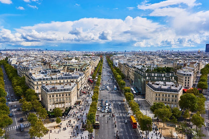 Paris City, France Skyline Photography Print 100% Australian Made
