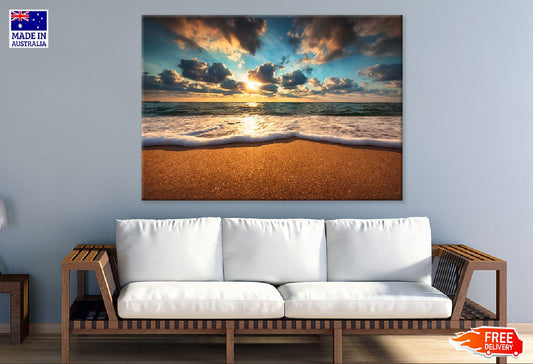 Cloudscape Over The Sea Sunrise Photograph Print 100% Australian Made