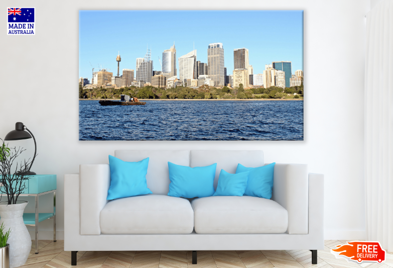 City in Autralia Sydney Print 100% Australian Made