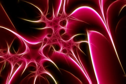 Pink Digital Abstract Design Print 100% Australian Made