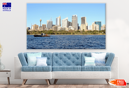 City in Autralia Sydney Print 100% Australian Made