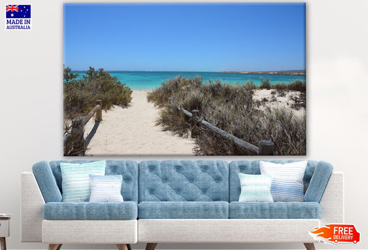 Sand Path to Beach Photograph Print 100% Australian Made