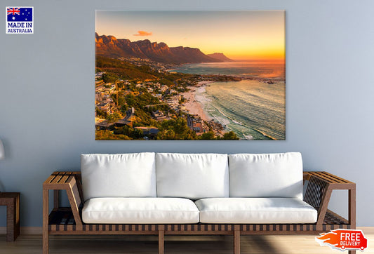 Table Mountain National Park View Photograph Print 100% Australian Made