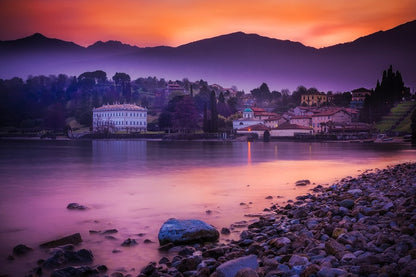 San Giovanni in Italy Sunset Photograph Print 100% Australian Made
