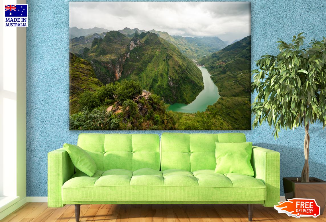 Stunning Landscape View Photograph Print 100% Australian Made
