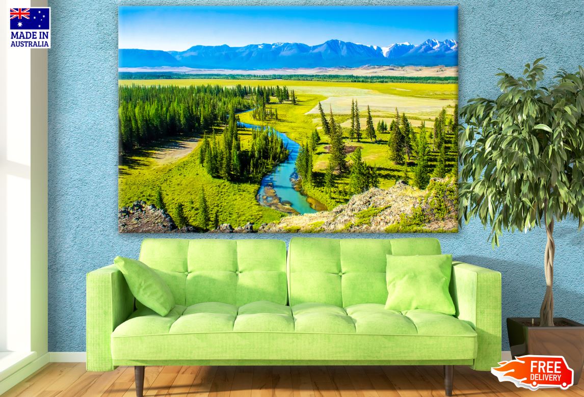 Stunning Landscape View Photograph Print 100% Australian Made