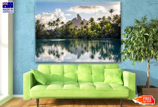 Lake & Forest Photograph Print 100% Australian Made
