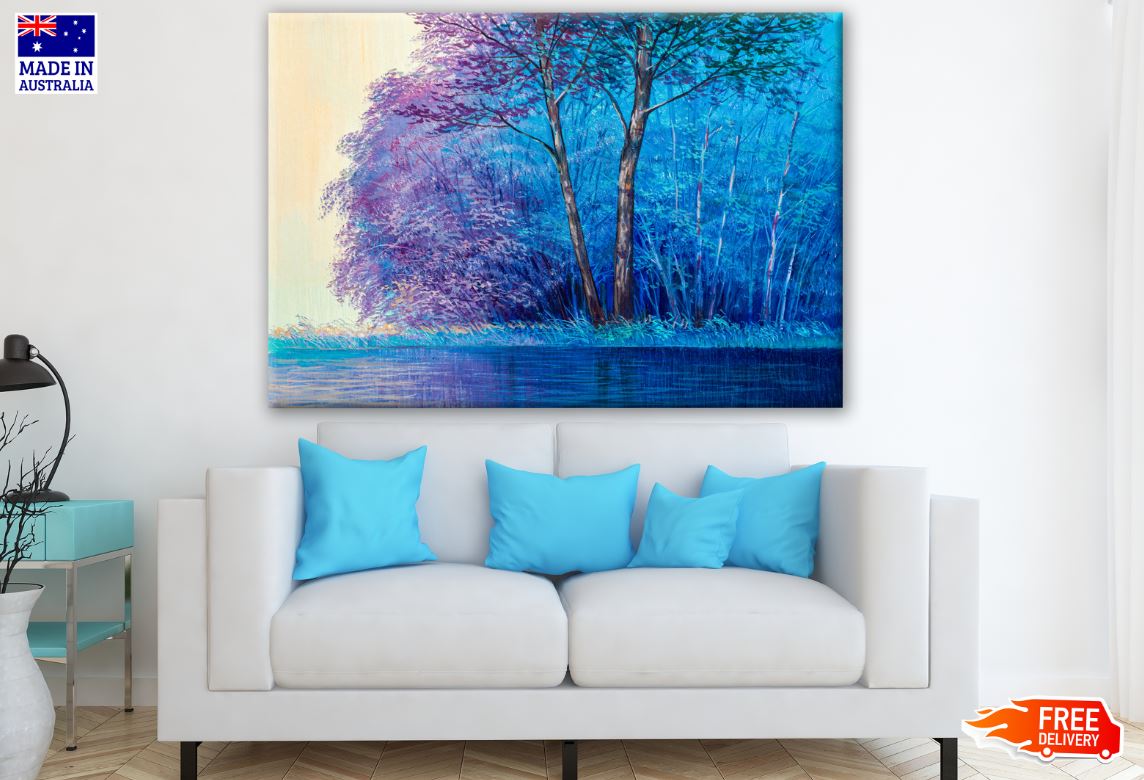 Colourful Tree Photograph Print 100% Australian Made