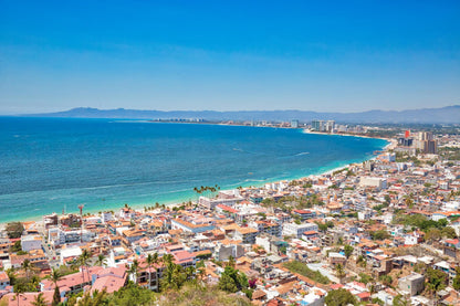 Mirador Cerro la Cruz Aerial View Photograph Print 100% Australian Made