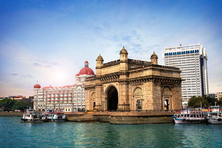 Mumbai City Gateway Photograph Print 100% Australian Made