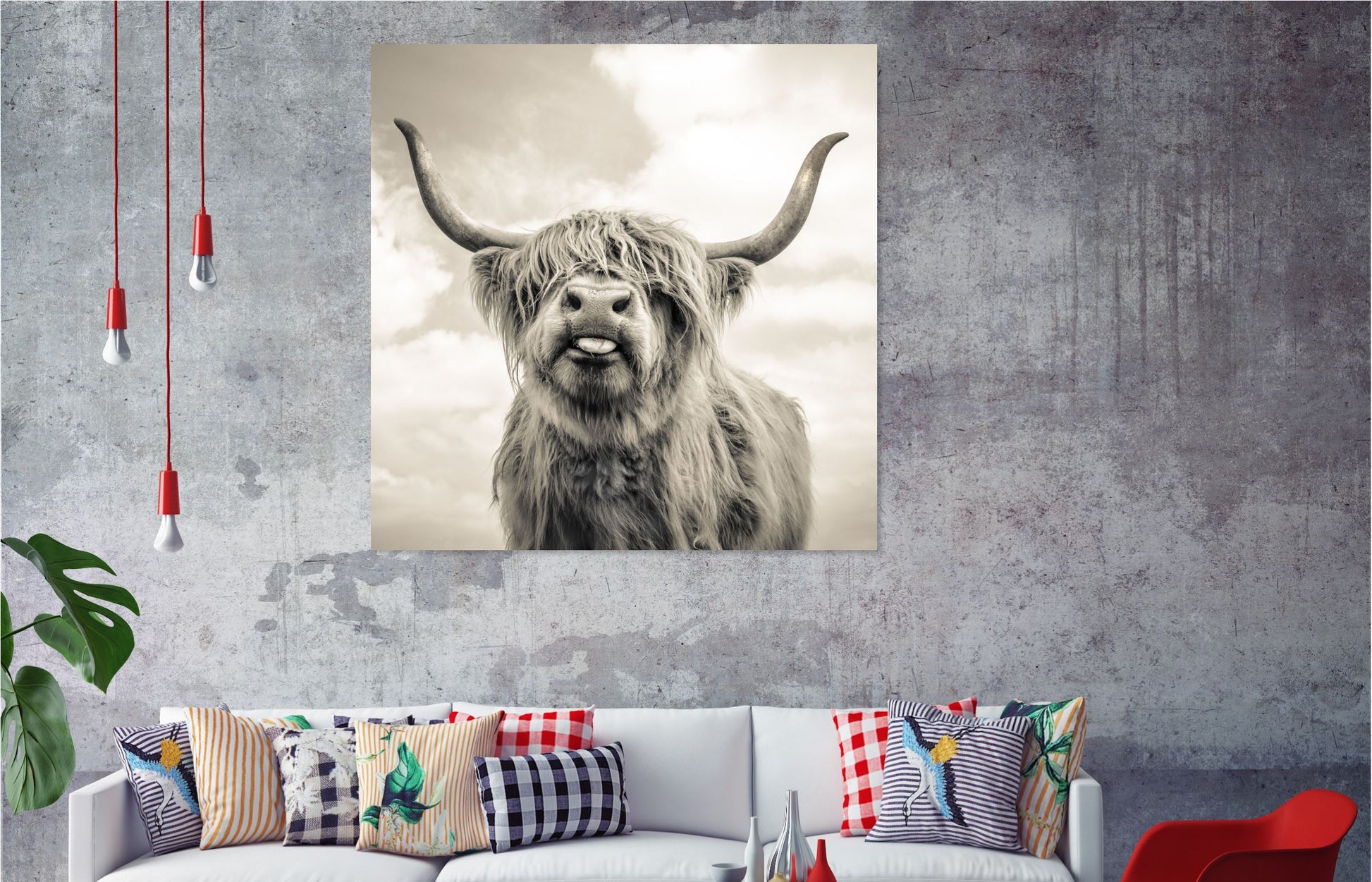 Fanatic cow popular Print 100% Australian Made