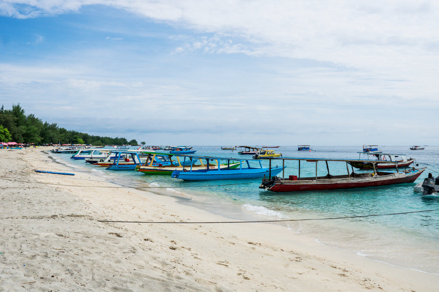 Gili Trawangan Island Lombok Indonesia Print 100% Australian Made