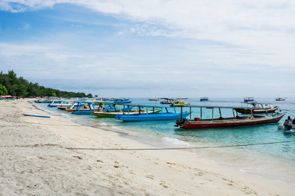 Gili Trawangan Island Lombok Indonesia Print 100% Australian Made