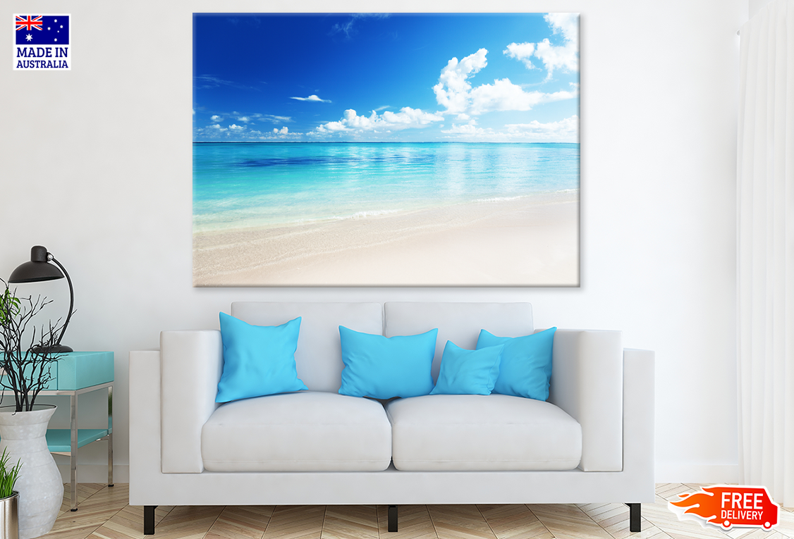 Sea Sky View Photograph Print 100% Australian Made