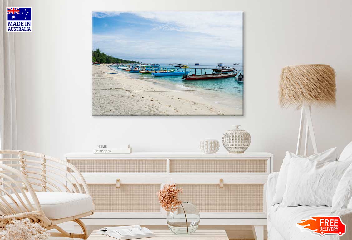 Gili Trawangan Island Lombok Indonesia Print 100% Australian Made