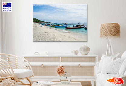 Gili Trawangan Island Lombok Indonesia Print 100% Australian Made