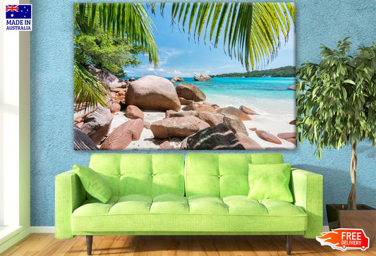 Rocks & Beach Scenery Photograph Print 100% Australian Made
