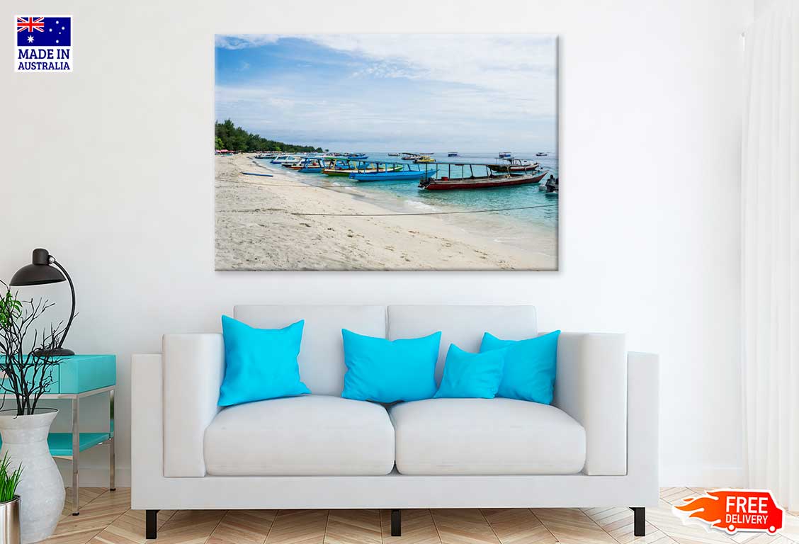 Gili Trawangan Island Lombok Indonesia Print 100% Australian Made