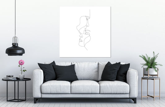 Minimalist Feminine Modern Print 100% Australian Made