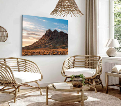 Bella Home The Southwest Face of Mt. Butler Print Canvas Ready to hang