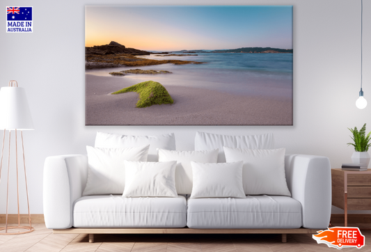 Rocks & Sea View Photograph Print 100% Australian Made