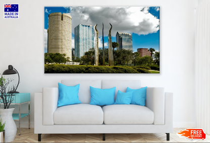 Curtis Hixon Waterfront Park USA Print 100% Australian Made