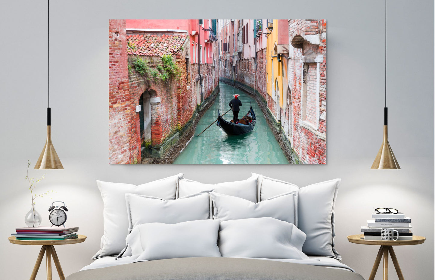 Venice canal Print 100% Australian Made