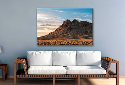 Bella Home The Southwest Face of Mt. Butler Print Canvas Ready to hang