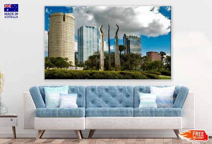Curtis Hixon Waterfront Park USA Print 100% Australian Made