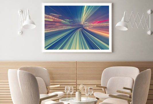 Colorful Abstract Design Home Decor Premium Quality Poster Print Choose Your Sizes