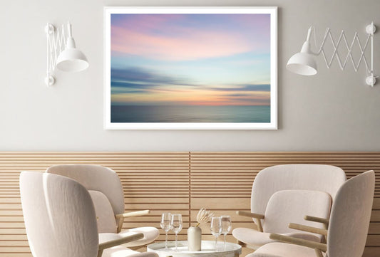 Colorful Sky Photograph Home Decor Premium Quality Poster Print Choose Your Sizes