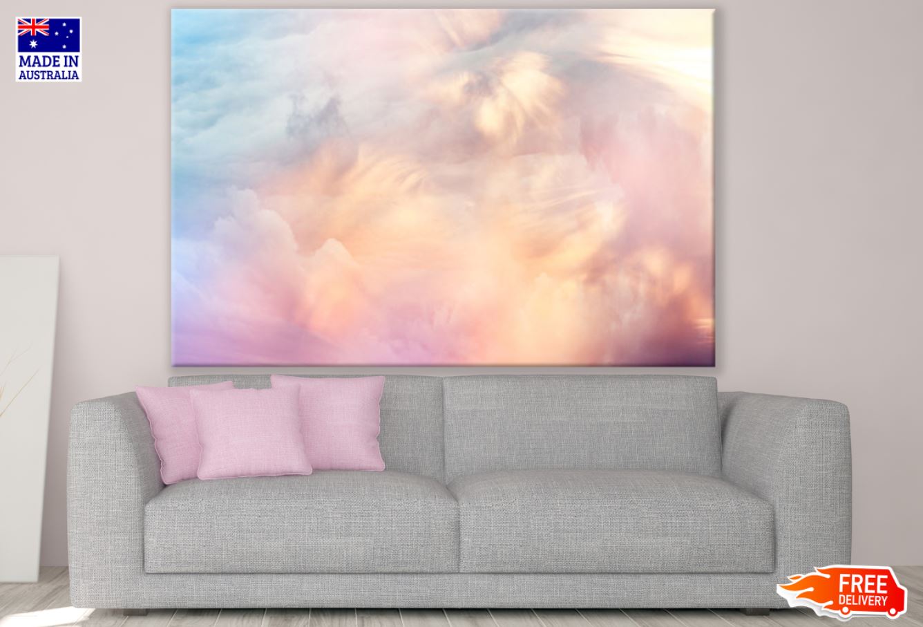 Colorful Sky Photograph Print 100% Australian Made