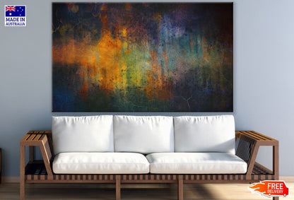 Colorful Abstract Watercolor Art Print 100% Australian Made