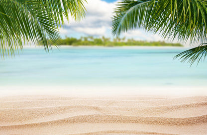 Sea Scenery View Photograph Home Decor Premium Quality Poster Print Choose Your Sizes