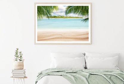 Sea Scenery View Photograph Home Decor Premium Quality Poster Print Choose Your Sizes