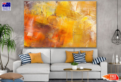 Colorful Watercolor Abstract Art Print 100% Australian Made