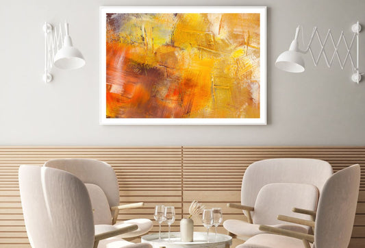 Colorful Watercolor Abstract Art Home Decor Premium Quality Poster Print Choose Your Sizes