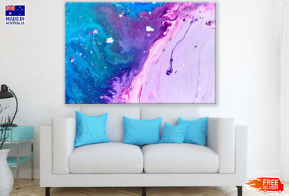 Colorful Watercolor Abstract Art Print 100% Australian Made