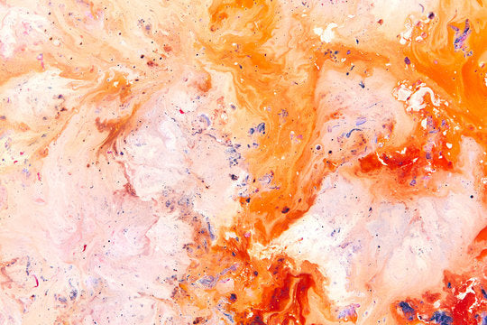 Colorful Abstract Watercolor Art Print 100% Australian Made