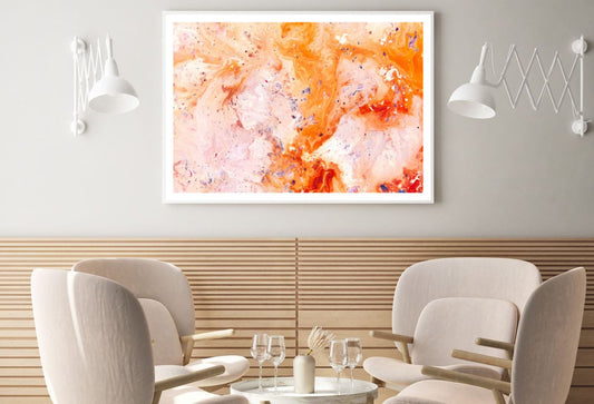 Colorful Abstract Watercolor Art Home Decor Premium Quality Poster Print Choose Your Sizes