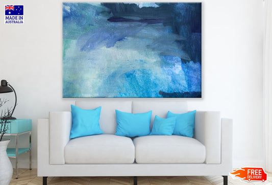 Colorful Abstract Watercolor Art Print 100% Australian Made