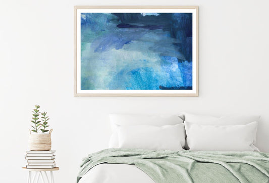 Colorful Abstract Watercolor Art Home Decor Premium Quality Poster Print Choose Your Sizes