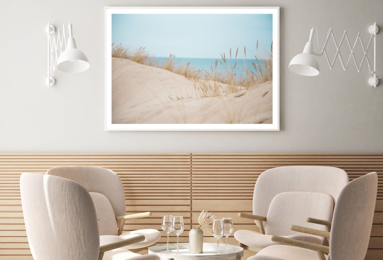Sea Shore Scenery Photograph Home Decor Premium Quality Poster Print Choose Your Sizes